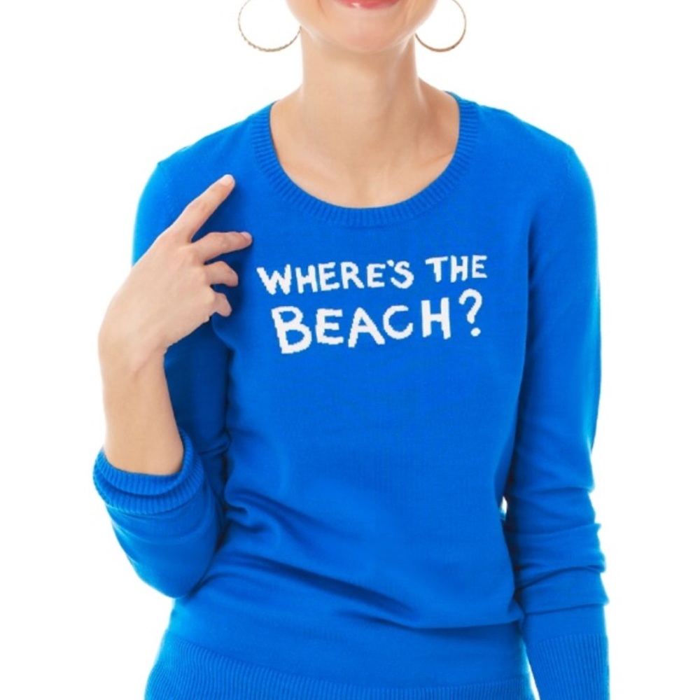 Adorable Lilly Pulitzer sweater